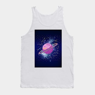 galaxy Tank Top